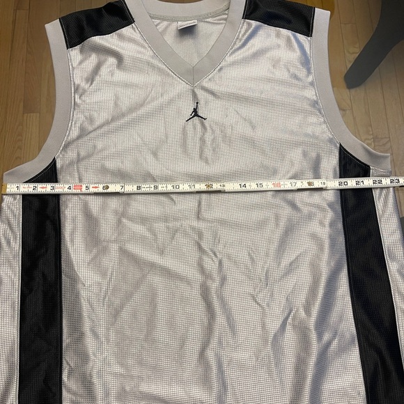 Vintage Nike Air Jordan Jumpman Sleeveless Tank Top Shirt Men's L Basketball - Picture 7 of 8